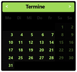 Select date